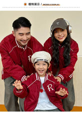 Winter Family Warm Coat Fashion Parent-child Matching Clothes Mom Dad Baby Clothing Korean Father Mother Son Daughter Thick Coat - Mein Shop