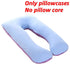 Pregnant Pillow Case Maternity Pillow Case Pure Cotton Cover Multifunction U-shape for Pregnant Women - Mein Shop