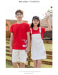 Family Vacation Clothing Resorts Look Parent Child Clothes Mom and Daughter Suspender Dress Two Piece Sets Dad Son Same Outfits Mein Shop