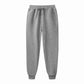 Herren Freizeithosen - Casual Hosen für Herbst Winter, Fleece Jogginghosen, Sport Gym Trousers in einfarbig für Workout und Laufen