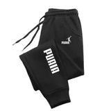 PUAIA Print Sport Jogginghosen Herren Herbst/Winter Neue Fitness Lose Passform Streetwear Hosen