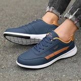 Men's Shoe Trend 2025 New Fashion Low-top Men's Casual Trendy Shoe Running Sports Sneakers Lace Up Footwear Vulcanized Masculino