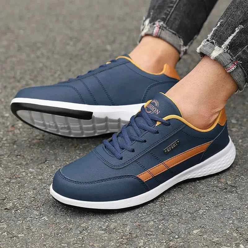 Men's Shoe Trend 2025 New Fashion Low-top Men's Casual Trendy Shoe Running Sports Sneakers Lace Up Footwear Vulcanized Masculino