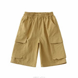 Summer Vacation Wear Father Mother Kids Family Clothing Sets Tshirt Shorts 2PCS Family Look Outfits Couple Child Costume Suit - Mein Shop