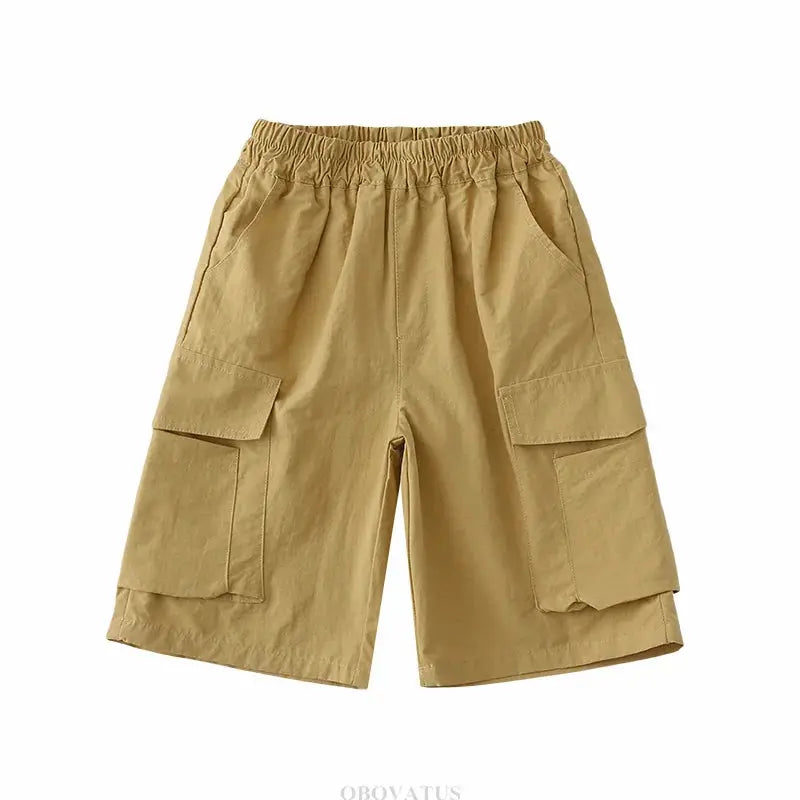 Summer Vacation Wear Father Mother Kids Family Clothing Sets Tshirt Shorts 2PCS Family Look Outfits Couple Child Costume Suit - Mein Shop