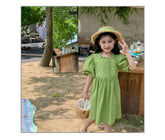 Family Matching Clothes Mom Daughter Dress Dad and Son Sets Korean Women Dresses Mother and Boys Outfits Brother Sister Clothing - Mein Shop