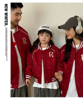 Winter Family Warm Coat Fashion Parent-child Matching Clothes Mom Dad Baby Clothing Korean Father Mother Son Daughter Thick Coat - Mein Shop