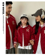 Winter Family Warm Coat Fashion Parent-child Matching Clothes Mom Dad Baby Clothing Korean Father Mother Son Daughter Thick Coat - Mein Shop