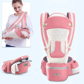 Newborn Ergonomic Baby Carrier Backpack Infant Baby Hipseat Carrier Front Facing Ergonomic Kangaroo Baby Wrap Sling Travel - Mein Shop