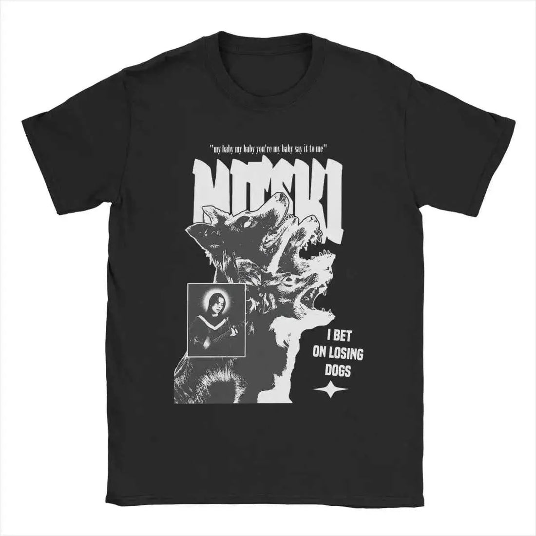 Men T-Shirts Mitski I Bet On Losing Dogs You&
