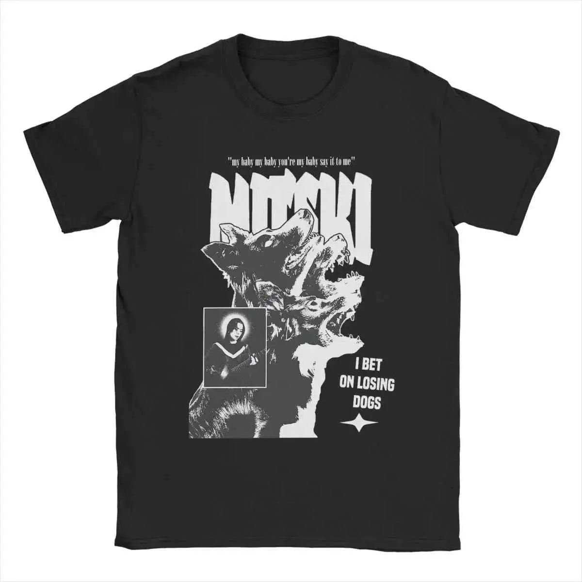 Men T-Shirts Mitski I Bet On Losing Dogs You&