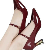 Shoes Woman 2025 Trend Luxury Shoes for Women Brand Pumps black sexy High Heels Party Elegant Ladies Shoe Designer Woman Heels