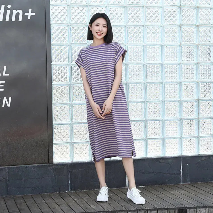 Family Look Clothes Mom and Daughter Same Dress Dad Short Sleeve T Shirts Mother and Son Kids Clothing Children Two Piece Outfit - Mein Shop