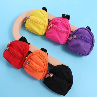 Gifts Dolls Accessories 1/6 BJD Rucksack With Zipper - Mein Shop