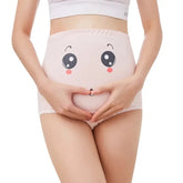 Cotton Panties For Pregnant Maternity Underwear Panty Clothes for Pregnant Women Pregnancy Brief High Waist Maternity Intimates - Mein Shop