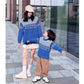 Knit Sweaters for The Whole Family Knitwear Winter Father Mother and Daughter Son Children Boy Girl Knitted Long Sleeve Pullover - Mein Shop