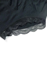 Schwangere Frauen Unterwäsche: Nahtlose, hochtaillierte und atmungsaktive Unterhose mit Spitzenrand für maximalen Komfort