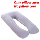 Pregnant Pillow Case Maternity Pillow Case Pure Cotton Cover Multifunction U-shape for Pregnant Women - Mein Shop