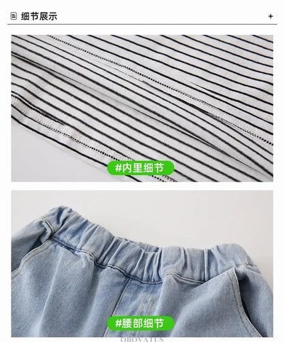 Family Vacation 2025 Summer Tshirt Shorts Clothing Set Family Matching Outfit Holiday Party Clothes Wear Couple Child Costume - Mein Shop