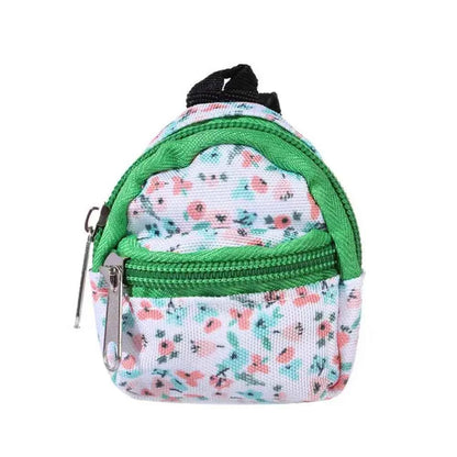 Gifts Dolls Accessories 1/6 BJD Rucksack With Zipper Kids Gifts BJD Doll Schoolbag Doll Backpack Doll Bag Miniature Doll Bag