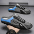 2025 New Men Slippers Trend Baotou Shoes for Men Summer Breathable Casual Shoe Vulcanized Flats Male Sneakers Half Slip-on Shoes