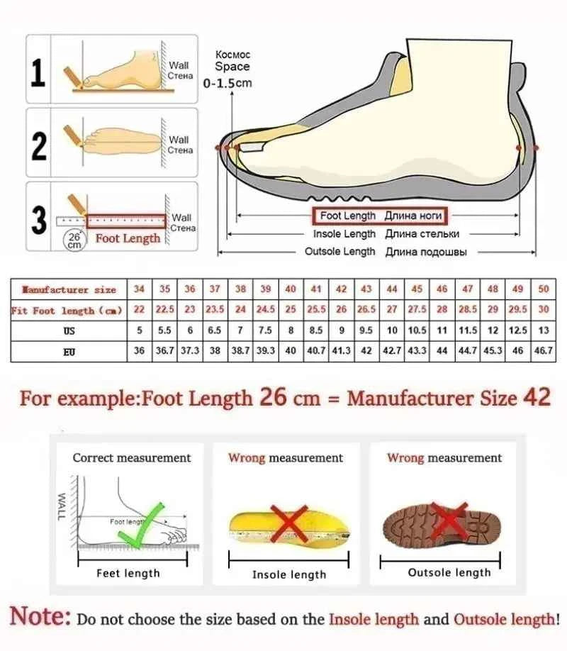 Men Sneakers Fashion Trend Luxury Brand Casual Flat Shoes Vulcanize Shoe Male Outdoors Non-slip wear-resistant Hiking Shoes 2023