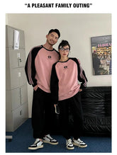 Parents and Children Warm Sweatshirts for The Whole Family Clothes Winter Father Mother and Son Daughter Thick Long Sleeve Tops - Mein Shop