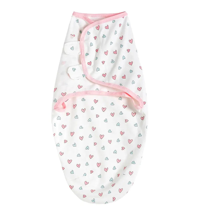 INSULAR New Summer Thick Swaddle 100% Cotton Newborn Infant Bags Wrapping Baby Sleep Sack Diaper Cocoon For Newborns Bags 1pc - Mein Shop