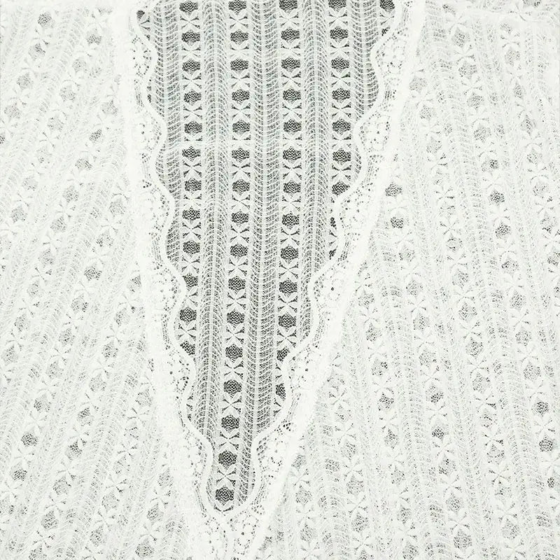 Women's T-shirt New Autumn Club Party Sexy Lace Tees Streetwear Fashion Long Sleeves T-shirt Lady Versatile Casual Slim Clothing - Mein Shop