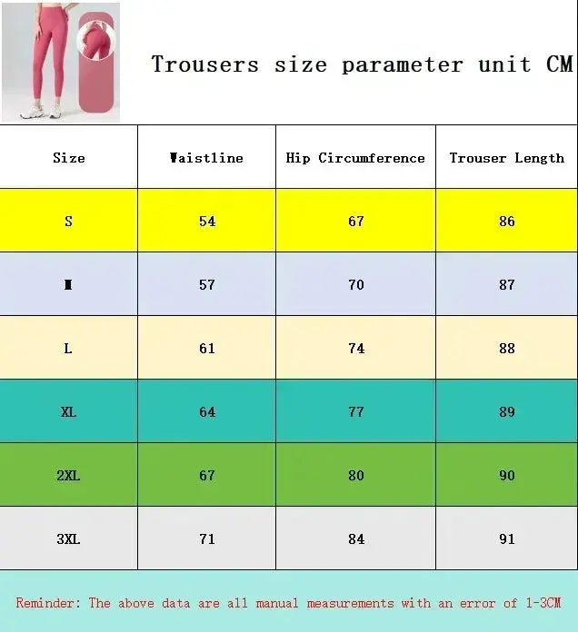 Sport Brand AL Workout Gym Yoga Pants Seamless Honey Peach Hip Women&