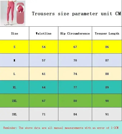 Sport Brand AL Workout Gym Yoga Pants Seamless Honey Peach Hip Women's Pleated High Waist Tight and Scrunch Butt Fitness Pants - Mein Shop