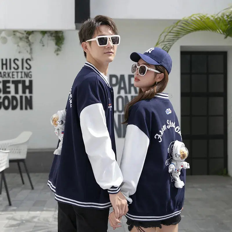 Fashion Family Matching Clothing Parent-child Same Jacket Mother and Daughter Coat Father and Son Boy Children Clothes Outerwear - Mein Shop