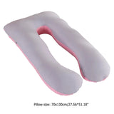 Pregnant Pillow Case Maternity Pillow Case Pure Cotton Cover Multifunction U-shape for Pregnant Women - Mein Shop
