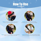 Portable Baby Carrier Wrap Toddler Accessories Multifunctional Strap Infant Bag Adjustable Shoulder Baby Carriers Sling for Kids - Mein Shop