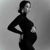 Maternity Dresses Pregnancy Women Maxi Long Dresses Clothes for Pregnant Babyshower Props