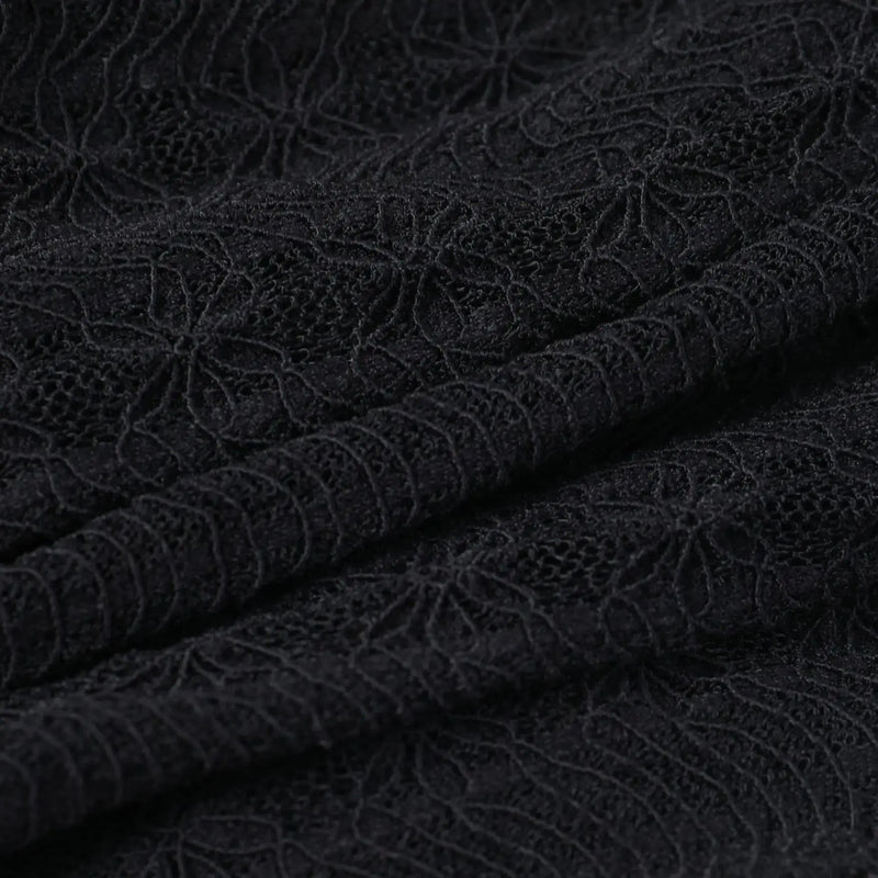 Women's T-shirt New Autumn Club Party Sexy Lace Tees Streetwear Fashion Long Sleeves T-shirt Lady Versatile Casual Slim Clothing - Mein Shop