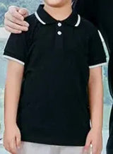 Coordinated Outfits for Family Matching Clothes Mother and Daughter Black Dress Father and Son Kid Shirt Outfits Dad Child Sets - Mein Shop