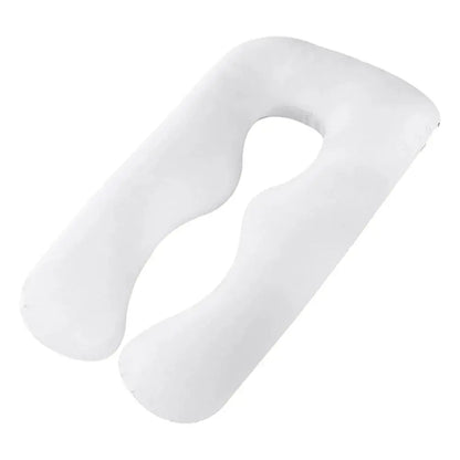 Maternity Pillow Case Pure Cotton Cover U-Type for Pregnancy Women - Grace and glow