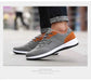 Leather Men Shoes Sneaker Trend Sports Running Breathable Men‘s Sneakers Non-slip Footwear Shoe for Male Walking Autumn