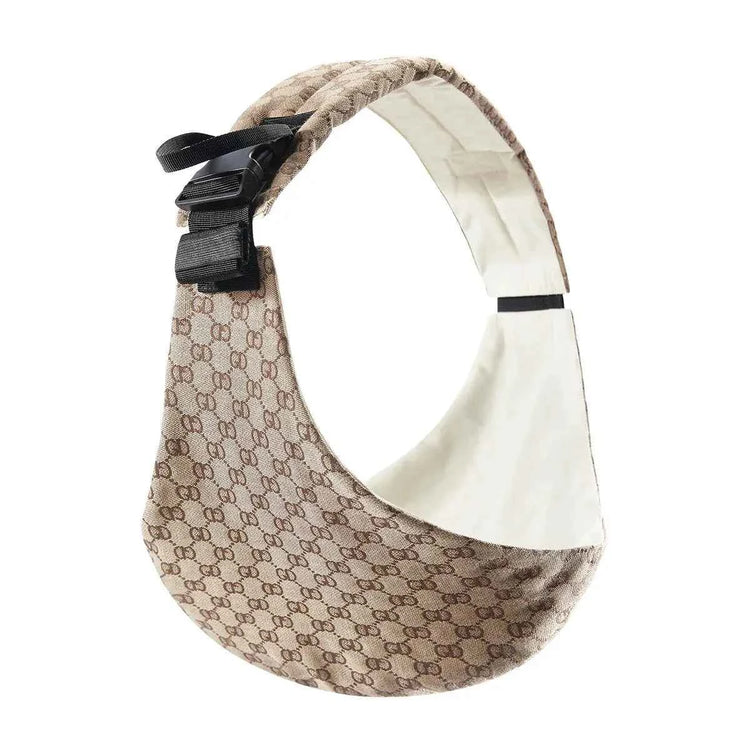 Baby Going Out Safety Carrier Simple Leopard Pattern Portable Front Hug Type Back Baby Out of the Baby Artifact Waist Stool
