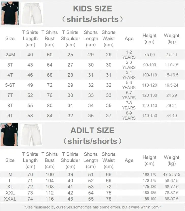 Coordinated Outfits for Family Matching Clothes Mother and Daughter Black Dress Father and Son Kid Shirt Outfits Dad Child Sets - Mein Shop