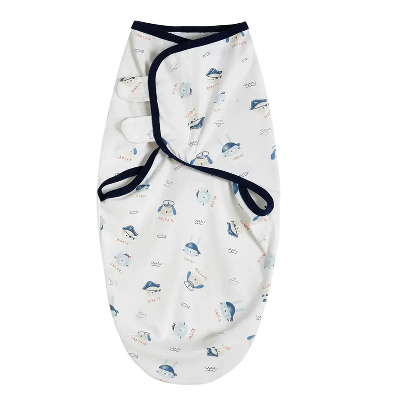 INSULAR New Summer Thick Swaddle 100% Cotton Newborn Infant Bags Wrapping Baby Sleep Sack Diaper Cocoon For Newborns Bags 1pc - Mein Shop