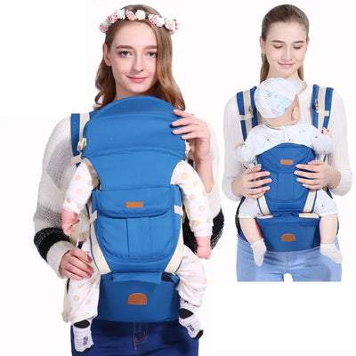 Newborn Ergonomic Baby Carrier Backpack Infant Baby Hipseat Carrier Front Facing Ergonomic Kangaroo Baby Wrap Sling Travel - Mein Shop