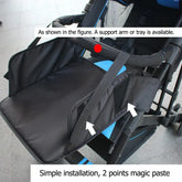 Baby Stroller Extension Footrest Footboard Infant Kid Trolley Pram Accessories - Mein Shop