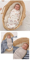 INSULAR New Summer Thick Swaddle 100% Cotton Newborn Infant Bags Wrapping Baby Sleep Sack Diaper Cocoon For Newborns Bags 1pc - Mein Shop