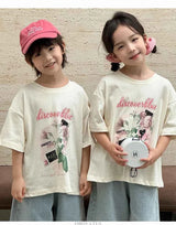 Family Matching Outfit Clothes Set For Summer Vacation Outerwear Beach Tshirt Shorts Clothing Suit Couple Kids Same Costume Wear