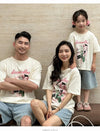 Family Matching Outfit Clothes Set For Summer Vacation Outerwear Beach Tshirt Shorts Clothing Suit Couple Kids Same Costume Wear - Mein Shop
