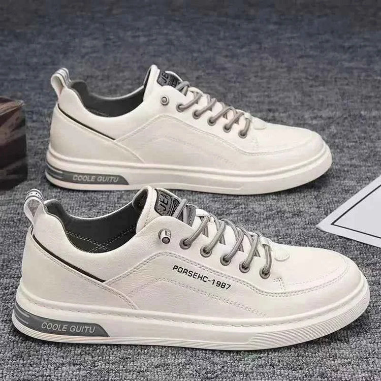 2025 New Trendy Versatile Cloth Shoes Men&