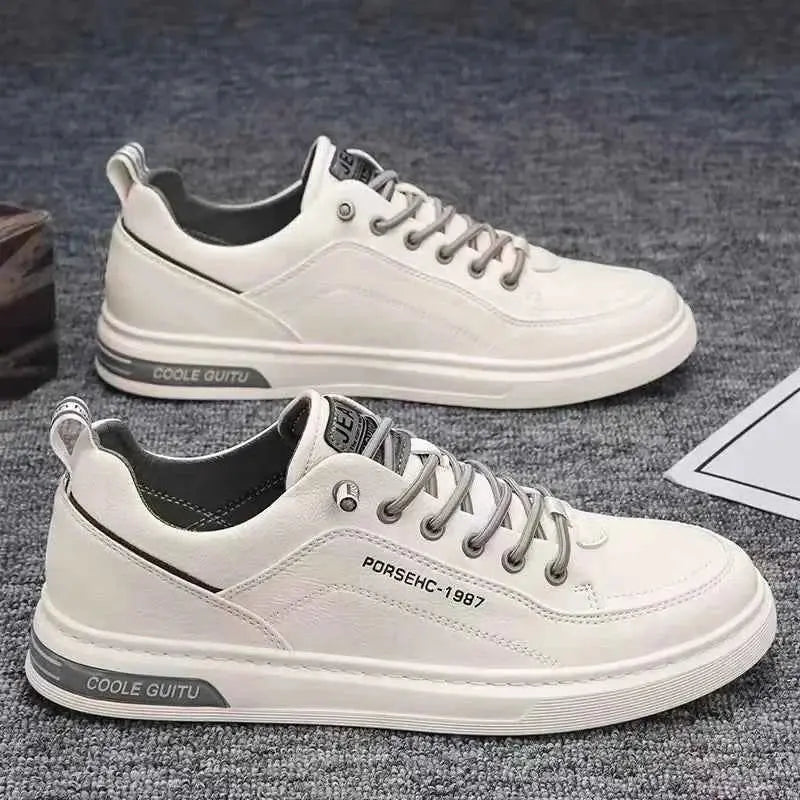 2025 New Trendy Versatile Cloth Shoes Men&
