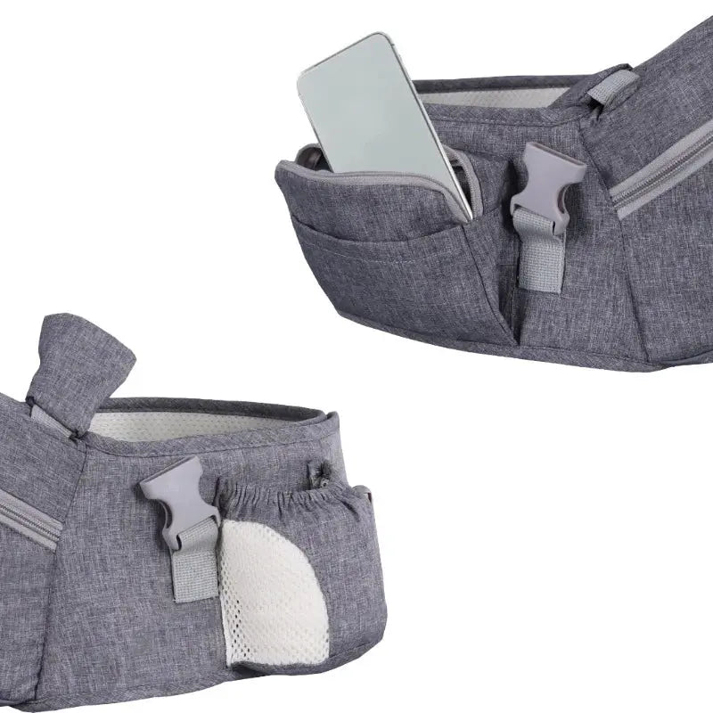 Ergonomic Baby Carrier Portable Infant Kid Hip Seat Waist Stool Sling Front Facing Kangaroo Baby Wrap Carrier For Baby Gear - Mein Shop